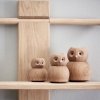Andersen Furniture OWL Ptaszek Drewniany S - Sowa / Dębowy